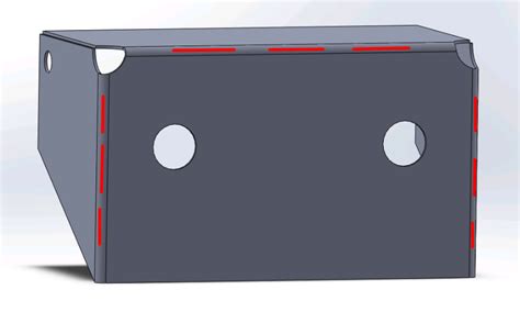 solidworks sheet metal relief cut